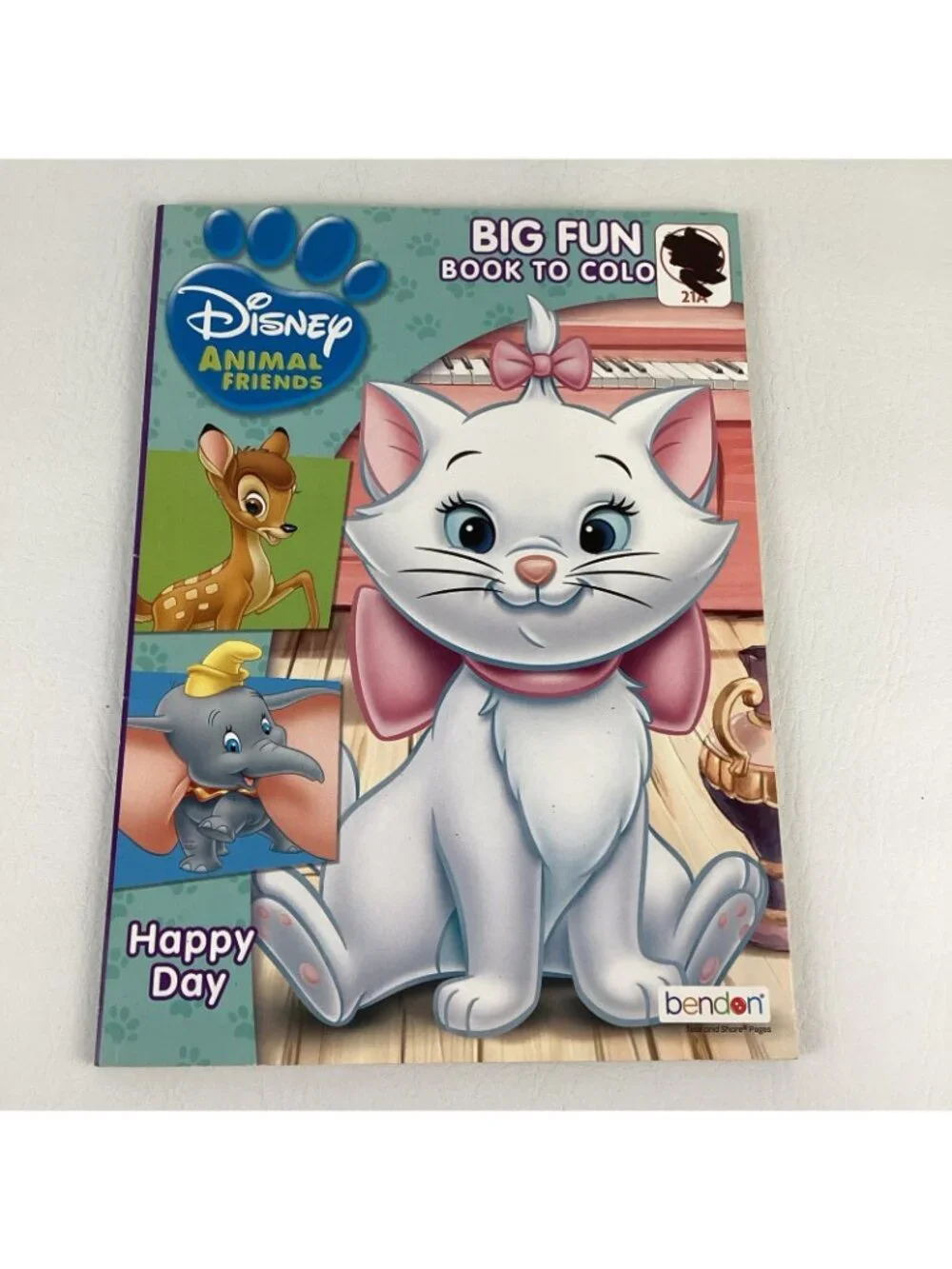 Disney Coloring Activity Books Lot Animal Friend Princess Bambi Dumbo Snow White